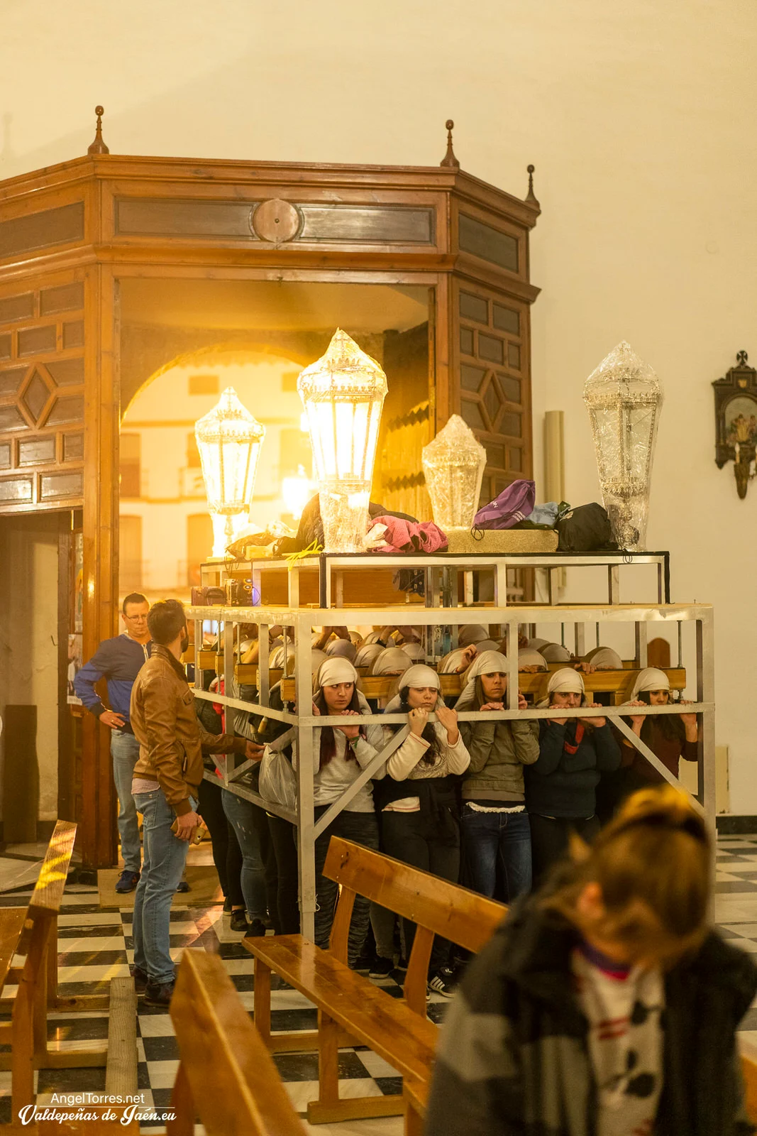 Costaleras de Valdepeñas de Jaén - Ntra Sra de las Angustias