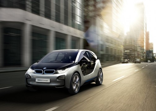 2011 BMW i3 Concept