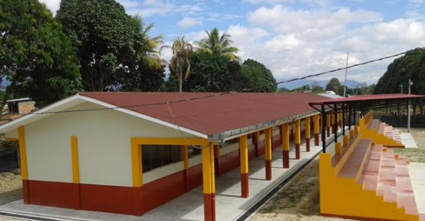 Renovado colegio bilingüe en la Región San Martín beneficia a más de 600 niños y jóvenes awajún