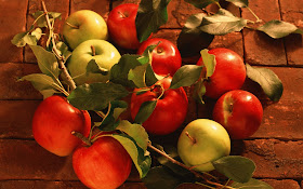 Manzanas verdes y rojas | Green and Red Apples