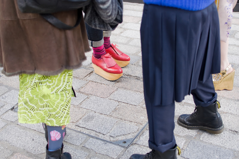 Yu Masui at London Fashion Week