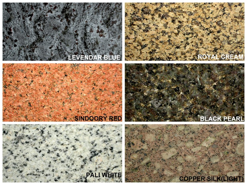 Color Of Granite