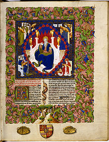 Cover of La Cité de Dieu, 15th Century