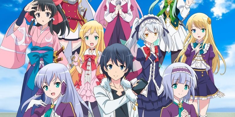 Isekai Smartphone: 2ª temporada estreia dublagem na Crunchyroll