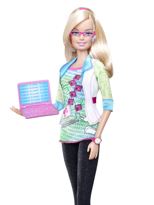 Barbie programmer