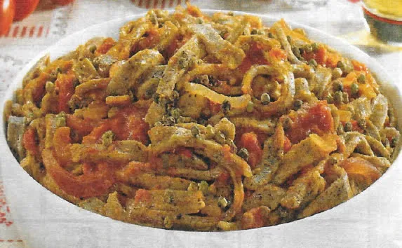 Pizzoccheri al sugo