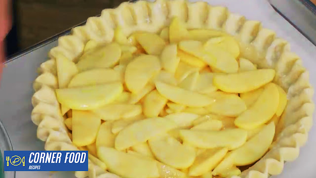 Dutch Apple Pie Recipe with Oats