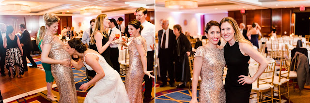 Key Bridge Marriott Wedding photographed by Heather Ryan Photography