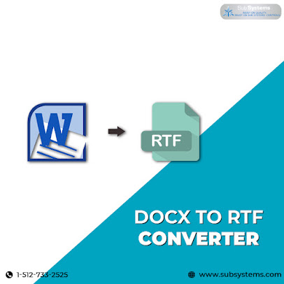 DOCX - RTF Converter