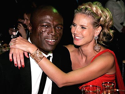 heidi klum and seal. Heidi has always been one of