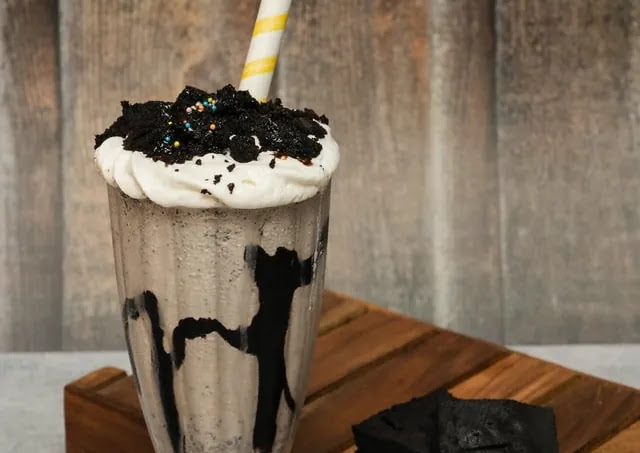 aprende ingles postre batido chocolate milkshake