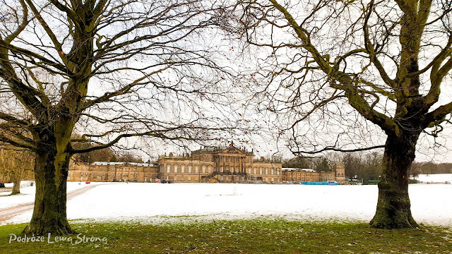 WENTWORTH WOODHOUSE angielskie posiadłości