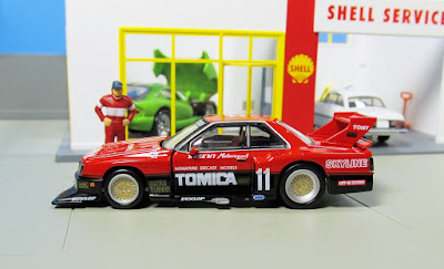 tomica limited vintage skyline super silhouette