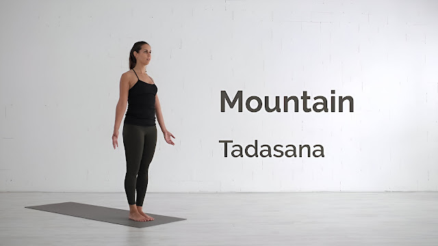 Mountain Pose (Tadasana)
