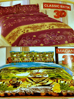 CLASSIC BATIK 3D & MACAN 3D