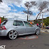 VW GOLF Teto Solar Rebaixado Aro 20'' Fixa