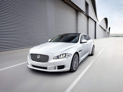 2013 Jaguar XJ Ultimate