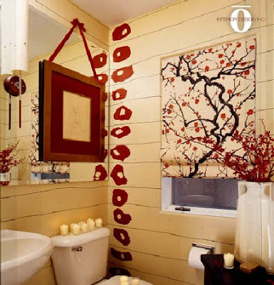 Bathroom on Inspiring Home Design  Design Bathroom Sakura Japanese Flower Ideas