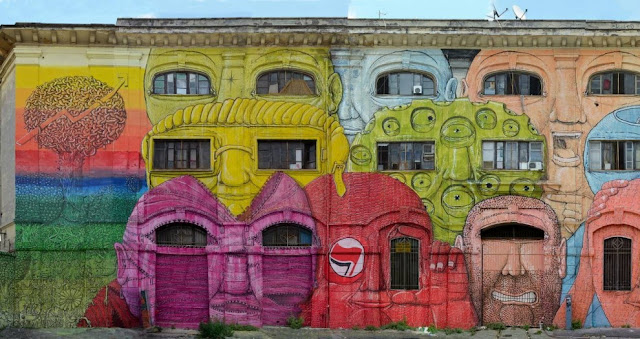 Street Art a Ostiense