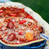 Vegetarian Baked Spaghetti Squash Casserole 
