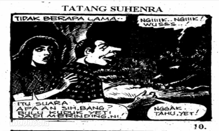 Komik Tatang S - Penakluk Iblis ( Petruk , Gareng , Bagong 