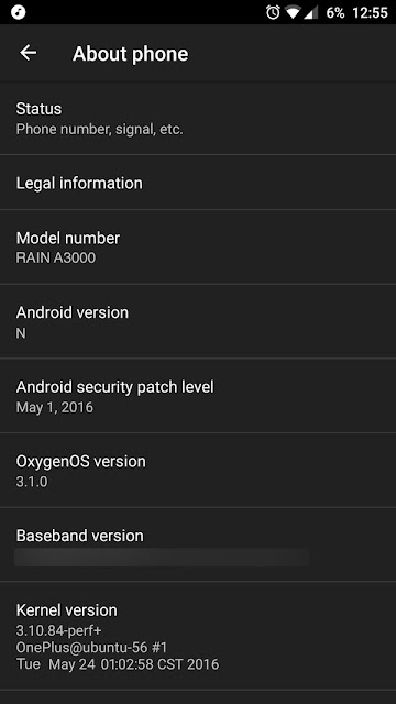 OnePlus 3 Spotted Running Android N 