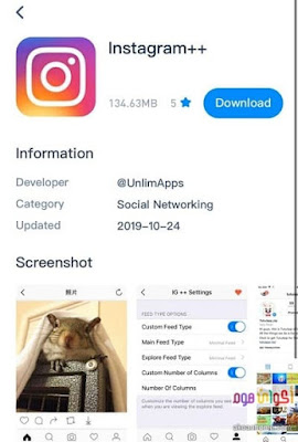 تحميل انستقرام بلس للايفون Instagram Plus بدون جلبريك iOS 14 برابط مباشر