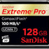 world's fastest high-capacity CompactFlash card by SanDisk