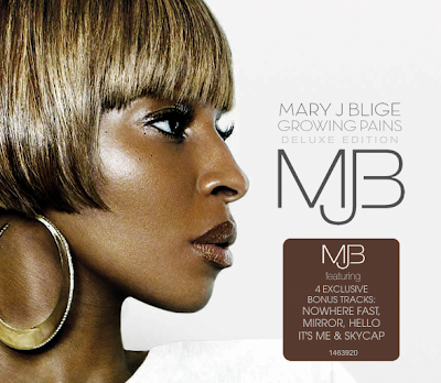 mary j blige stronger with each tear album cover. ALBUM: MARY J BLIGE - GROWING