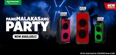 XTREME Appliances Brings the Ultimate Party Experience to Everyone with the Launch of XTREME PartyBox!