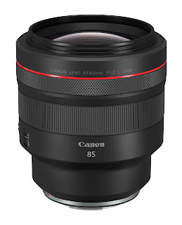 Canon RF 85mm F1.2L USM lens