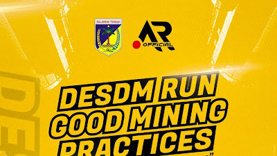 Runners Siap-Siap Ada DESDM Run, Kadis ESDM : Kenalkan Kaidah Pertambangan Yang Baik Dengan Berlari