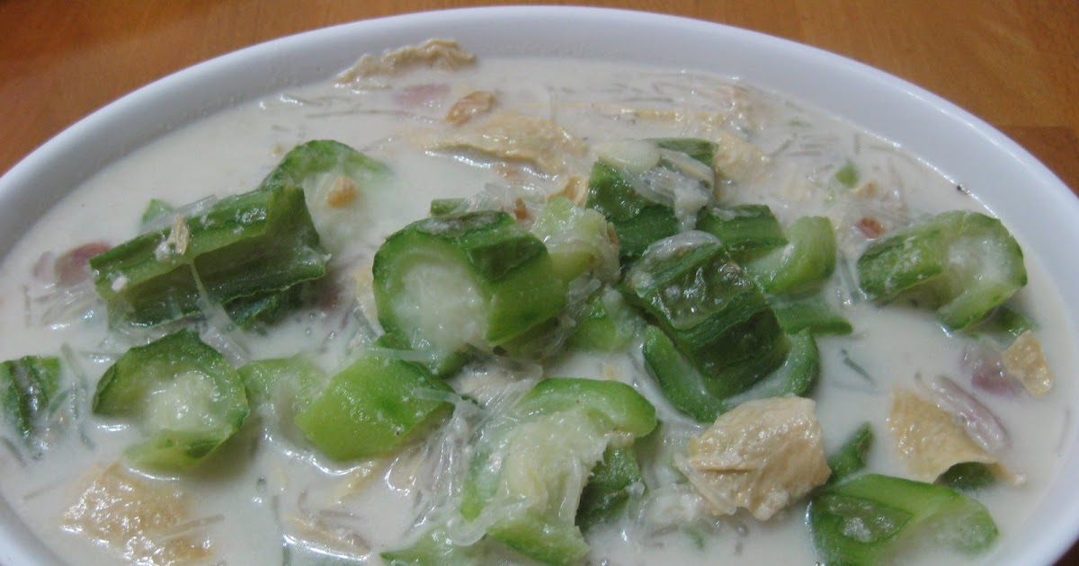RESEPI NENNIE KHUZAIFAH: Masak lemak petola