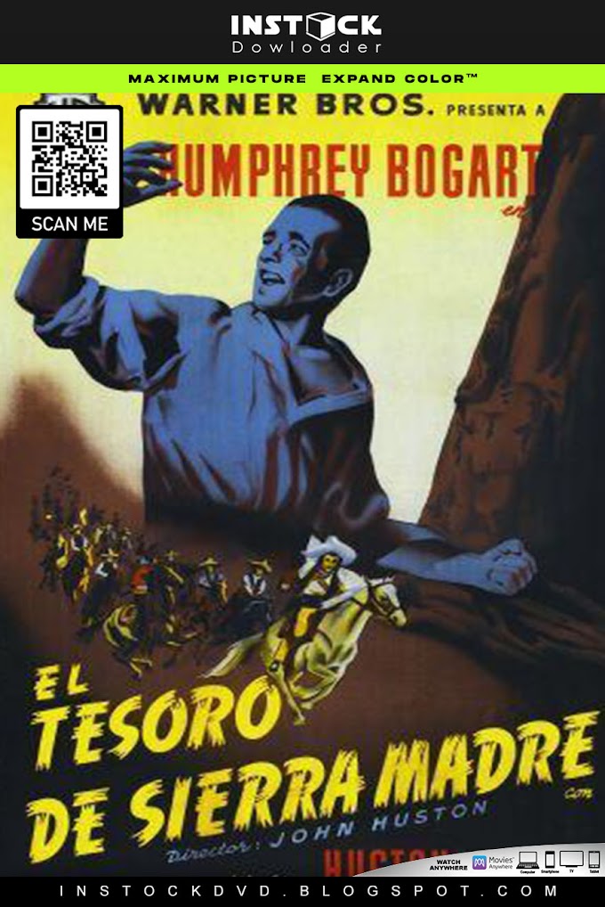 El Tesoro De Sierra Madre (1948) HD Latino