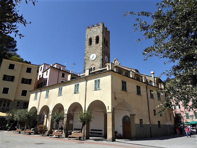 torre campanaria chiesa san giovanni monterosso