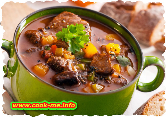 Veal soup Veal soup