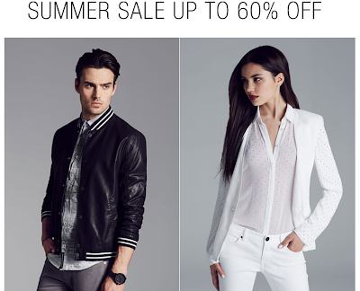 Armani Exchange offer 60% off  for many items on this labor day. Hurry up and pick the best clothing for you. 