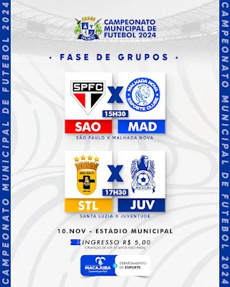 Campeonato Municipal de Macajuba 2024