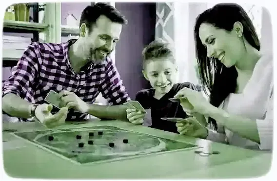 Board and card games made to order