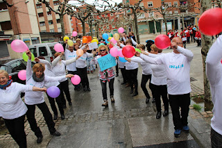 300 personas participan en el vídeo por los 50 años del Erreka-Ortu