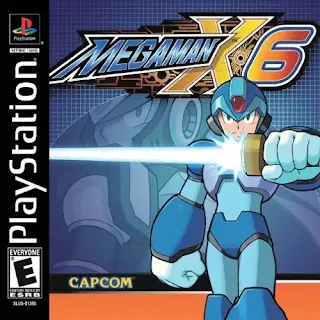 Jogo online grátis Mega Man X6 para PS1
