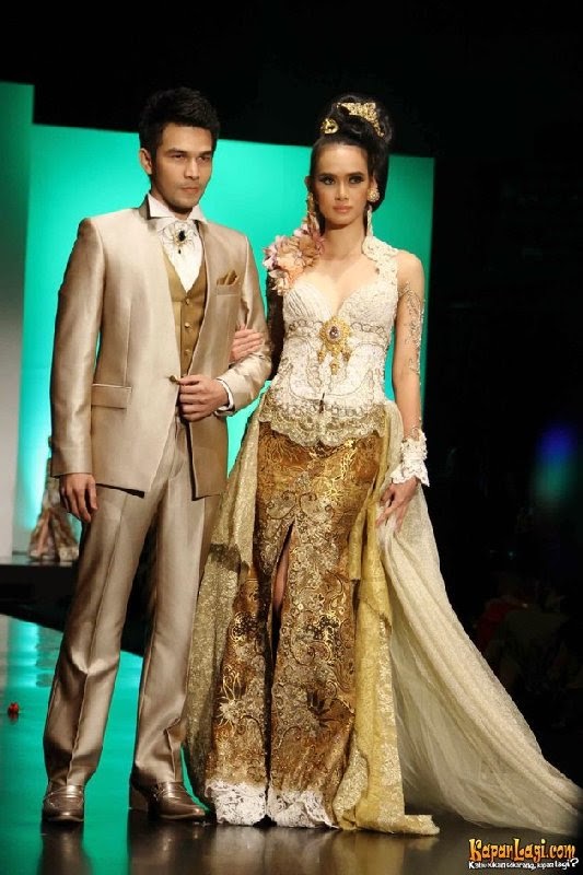 Model Kebaya Nikah Modern Terbaru