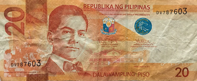 20 Peso banknote