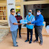கொரோனா பாதுகாப்பு அங்கிகள் 300 இலவசமாக வழங்கி வைப்பு.