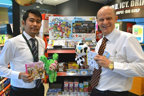 7-Eleven Malaysia memperkenalkan koleksi Eksklusif tokidoki Planner x Notebook 