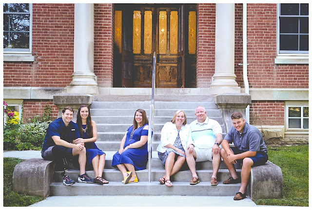 family photos at st mary of the woods college