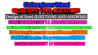 Design of Steel Structures objective question and answer