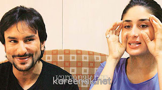 Saif with Kareena