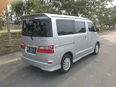 Daihatsu Luxio X Luxury 1.500cc Dohc vvti 