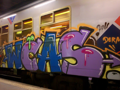 graffiti WCAS DERM